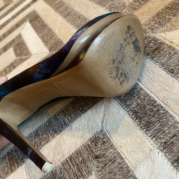 Nicholas Kirkwood x Erdem Collab Silk Heels - Picture 7 of 8